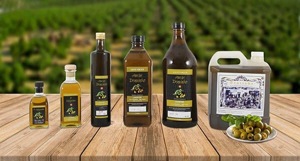 Produtos Azeite Dentinho