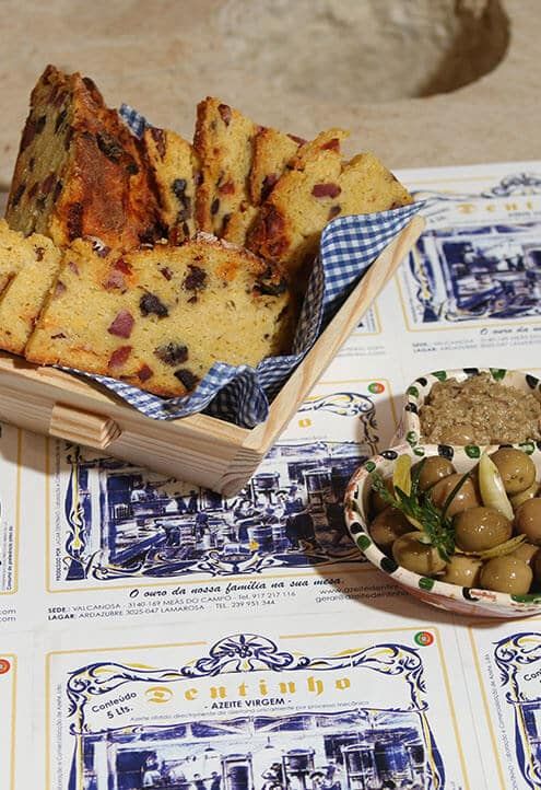 Torta Azeite Dentinho com Chefs Tony e Valdemar - Receitas com Azeite Dentinho